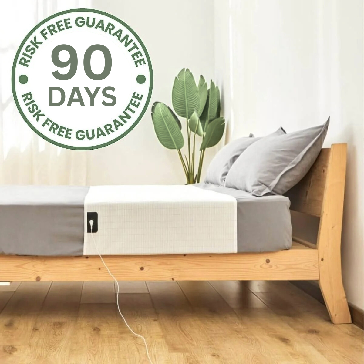 GroundZen™ Bed Sheet