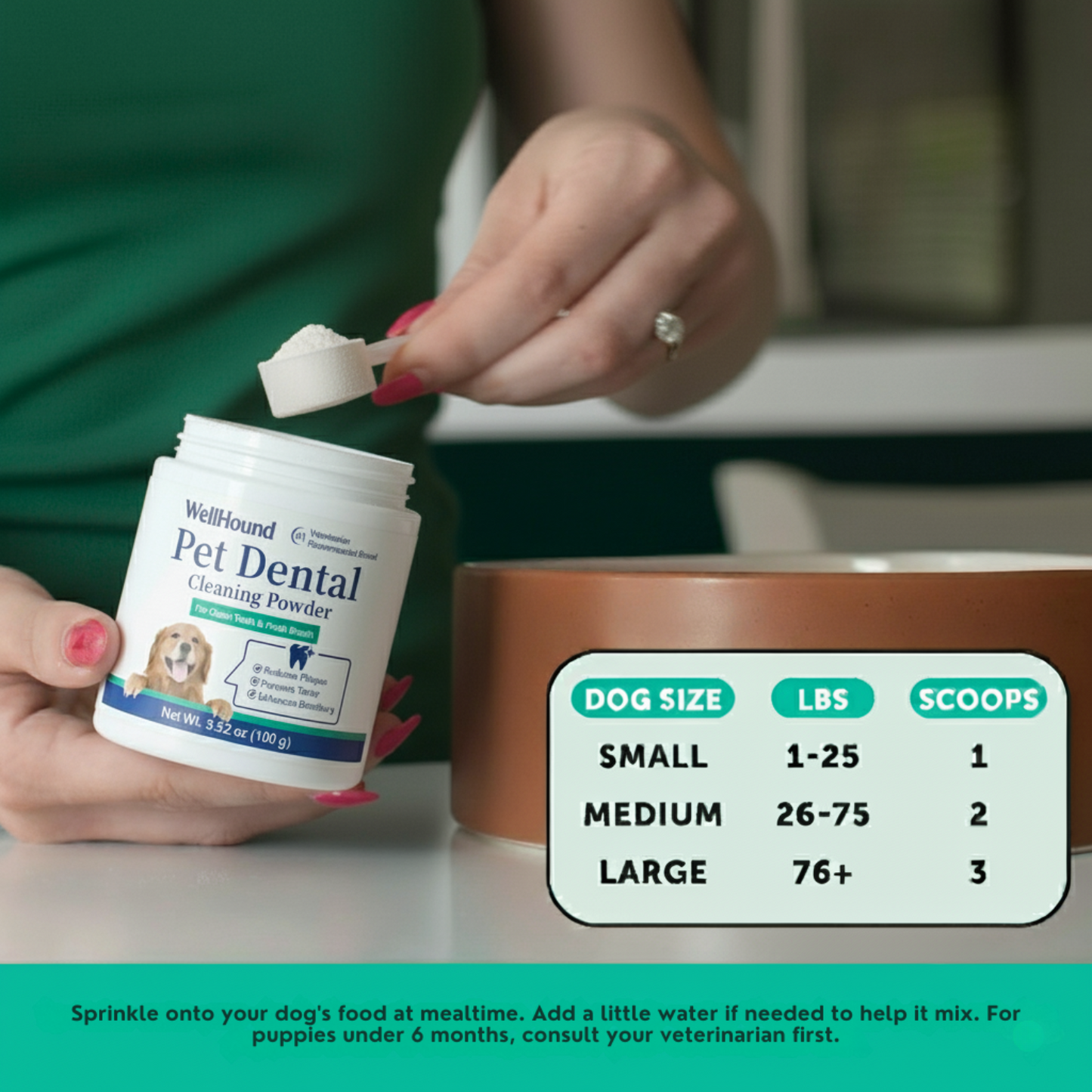 Dental Cleaning Powder