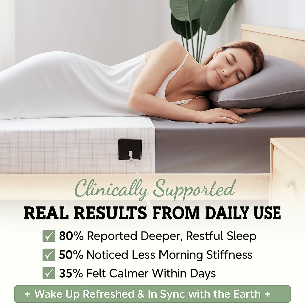 GroundZen™ Bed Sheet