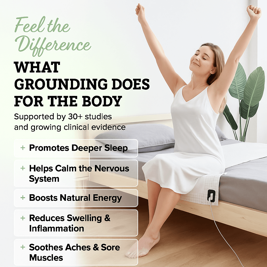 GroundZen™ Bed Sheet