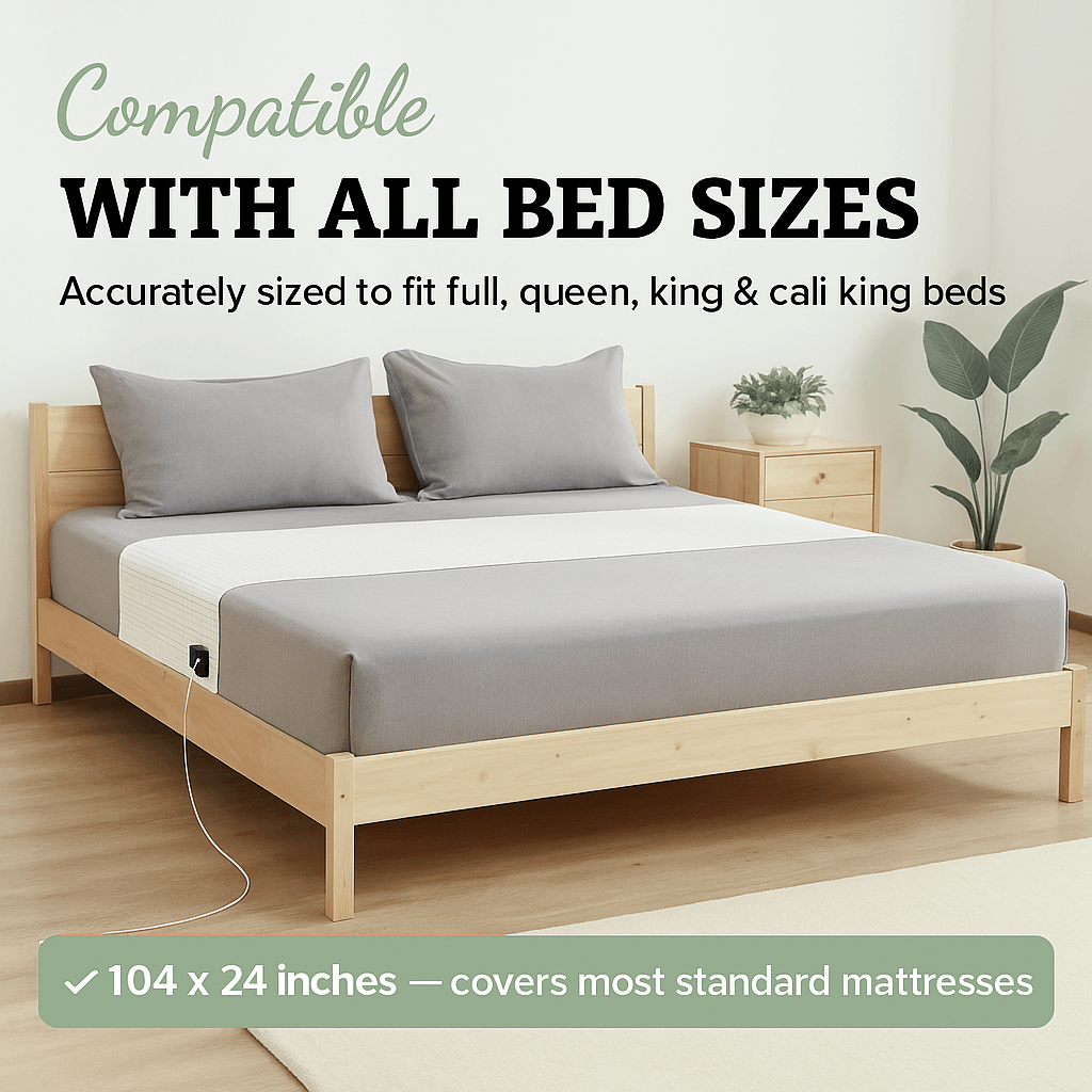 GroundZen™ Bed Sheet