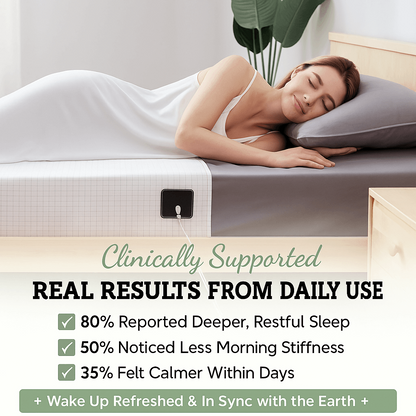 GroundZen™ Bed Sheet