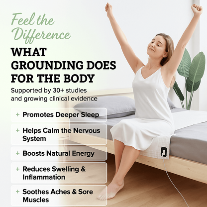 GroundZen™ Bed Sheet